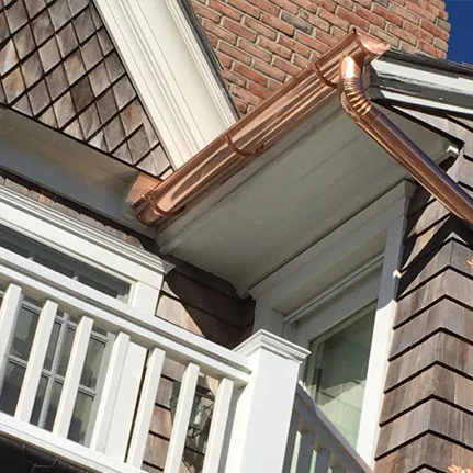 copper gutter installation Uniondale ny